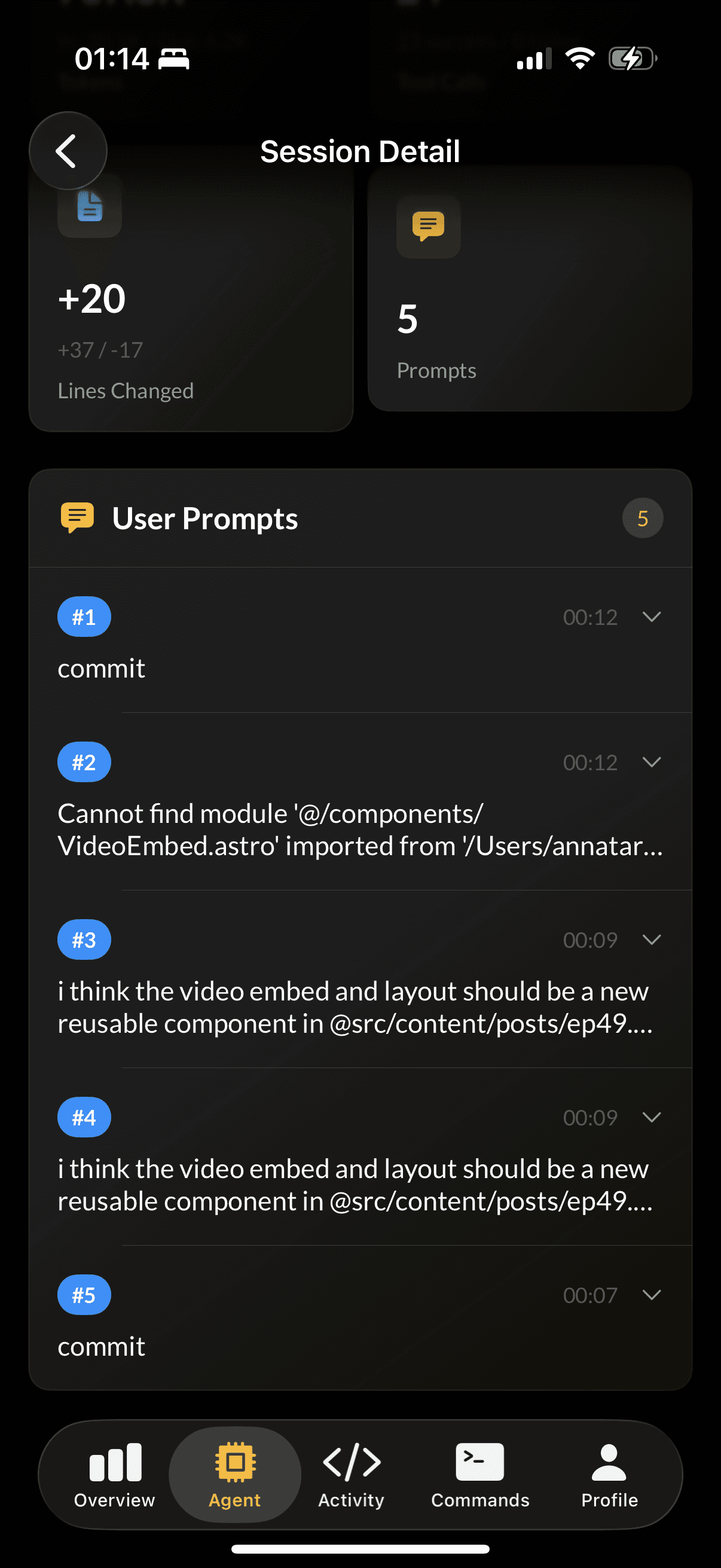 ShellTime iOS screenshot 2