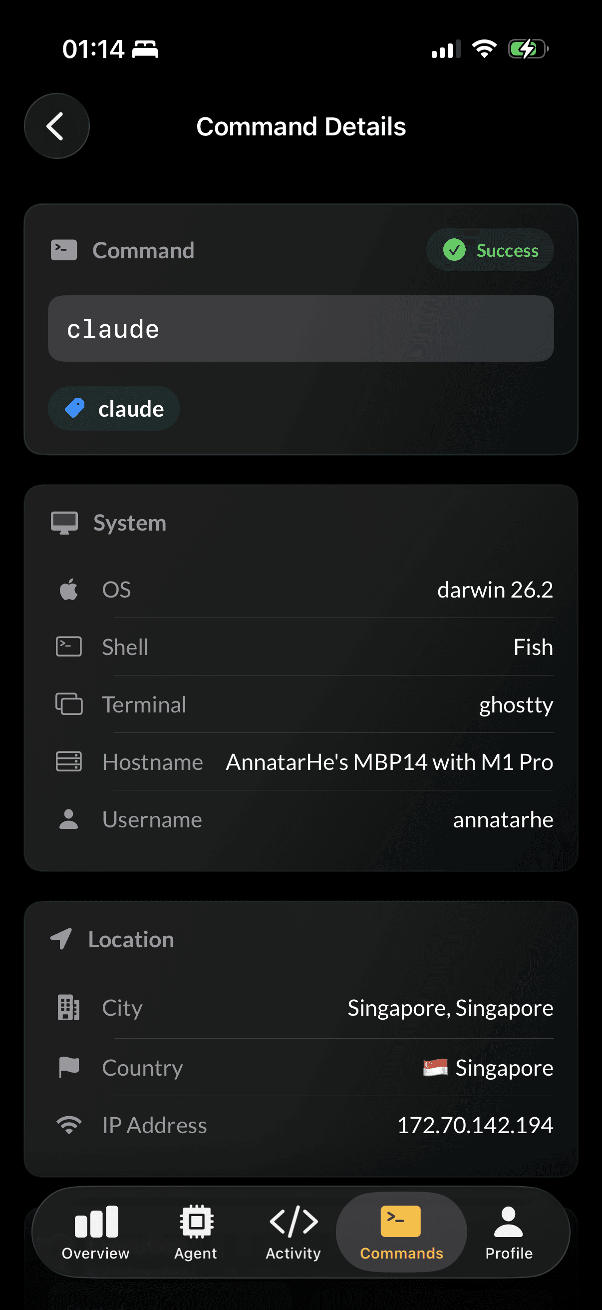ShellTime iOS screenshot 3