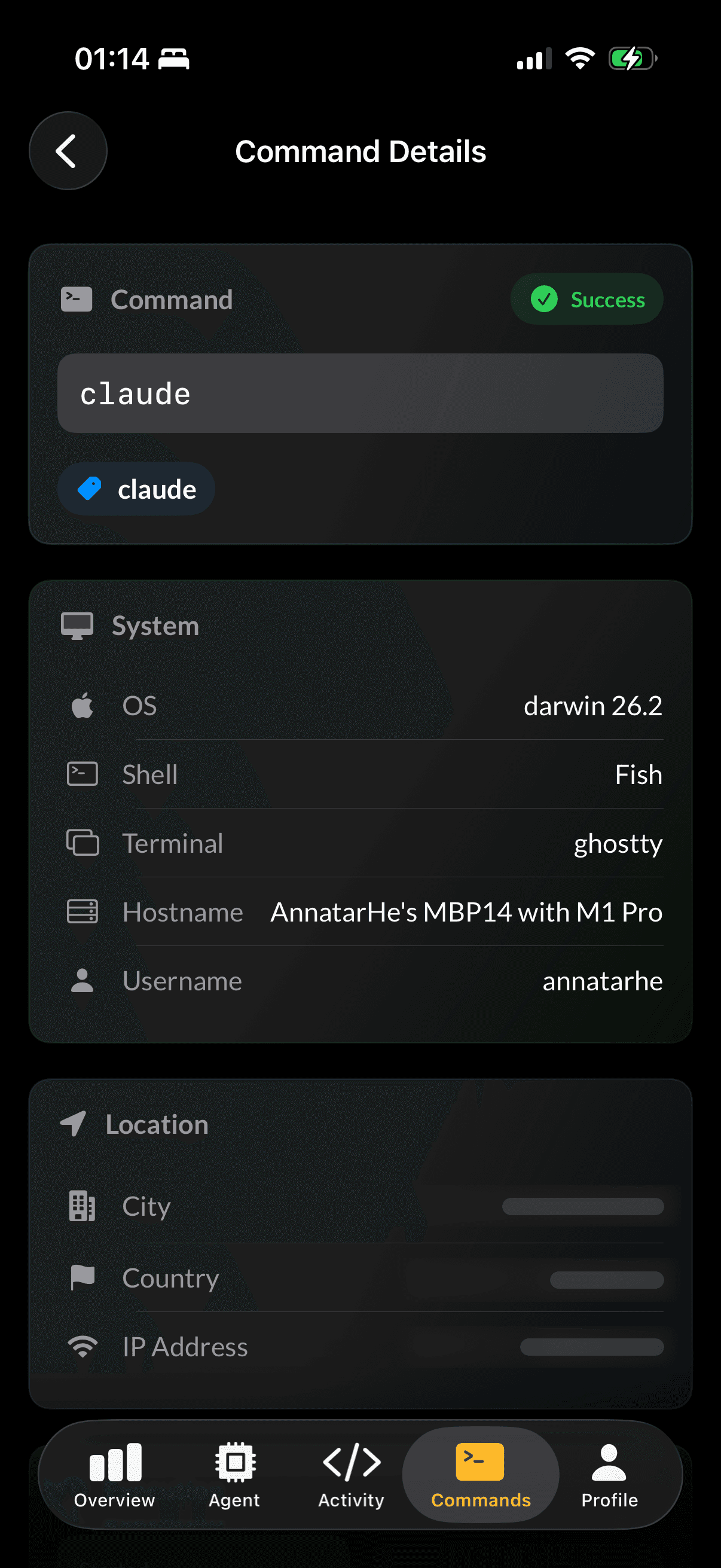 ShellTime iOS screenshot 3
