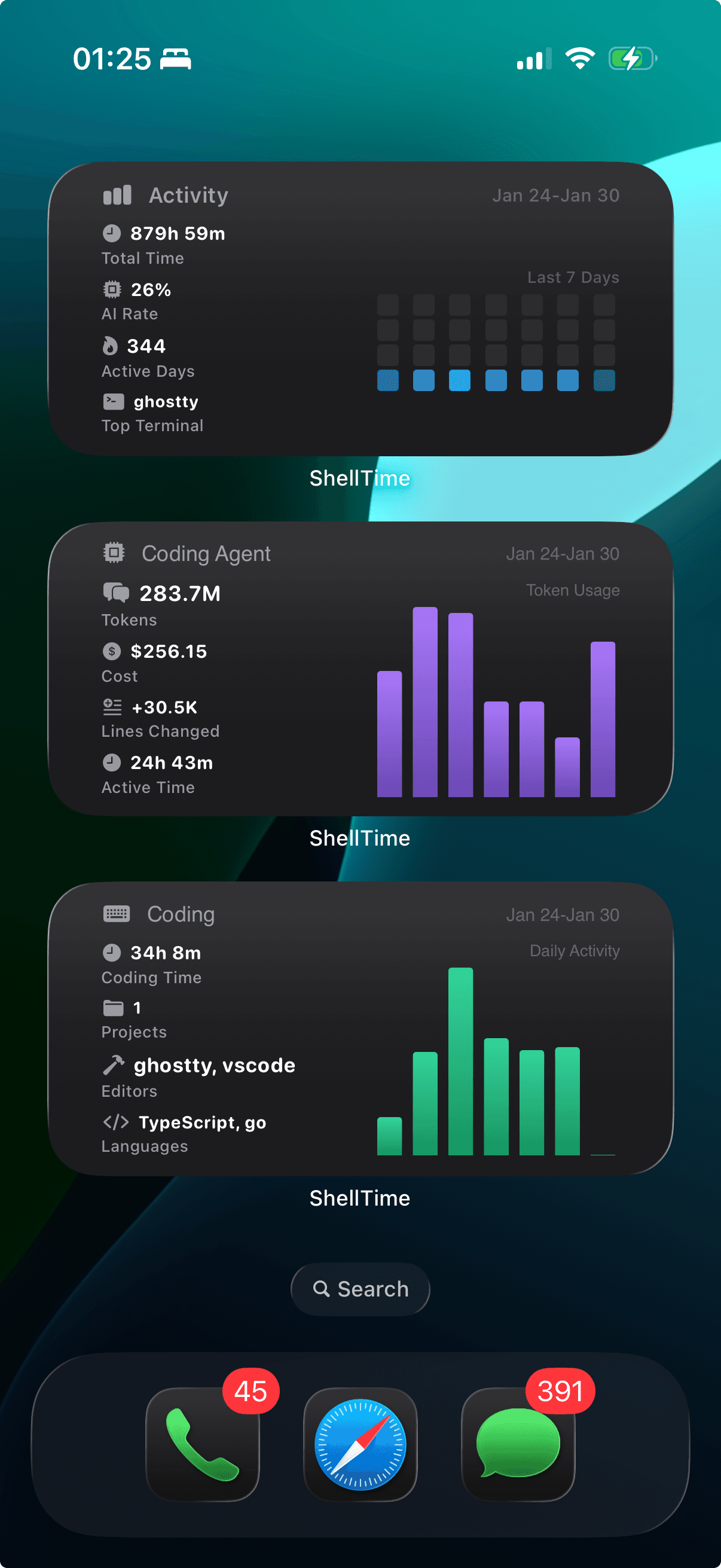 ShellTime iOS screenshot 5
